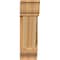 Ekena Millwork Traditional Traditional Rough Sawn Bracket w/ Offset Brace, Western Red Cedar, 8"W x 22"D x 26"H BKT0806X22X26TRA01RWR - alternate 2